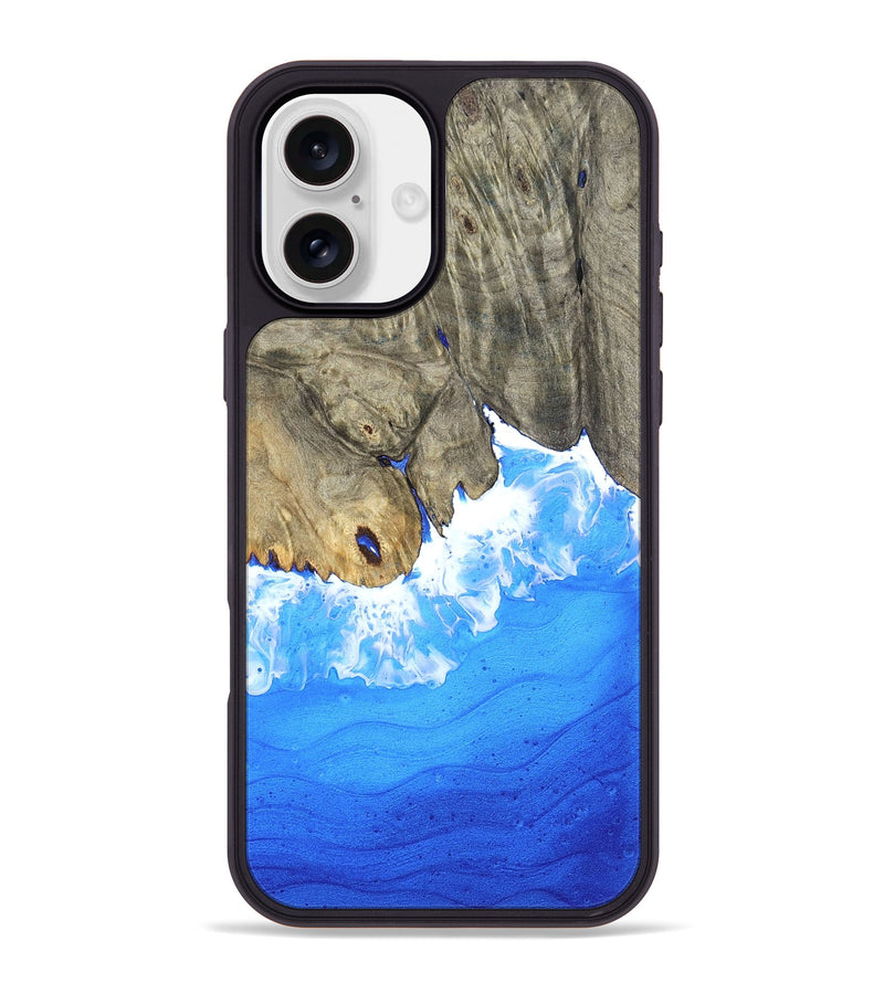 iPhone 16 Plus Wood Phone Case - Carson (Coastal, 827745)