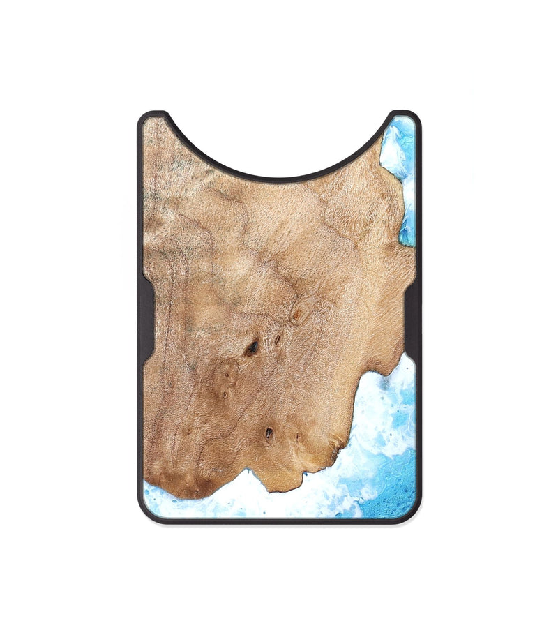 Alloy Wood Wallet - Cathryn (Coastal, 827746)