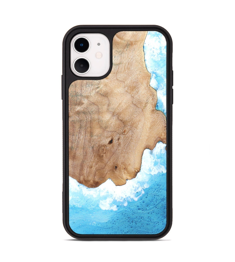 iPhone 11 Wood Phone Case - Cathryn (Coastal, 827746)
