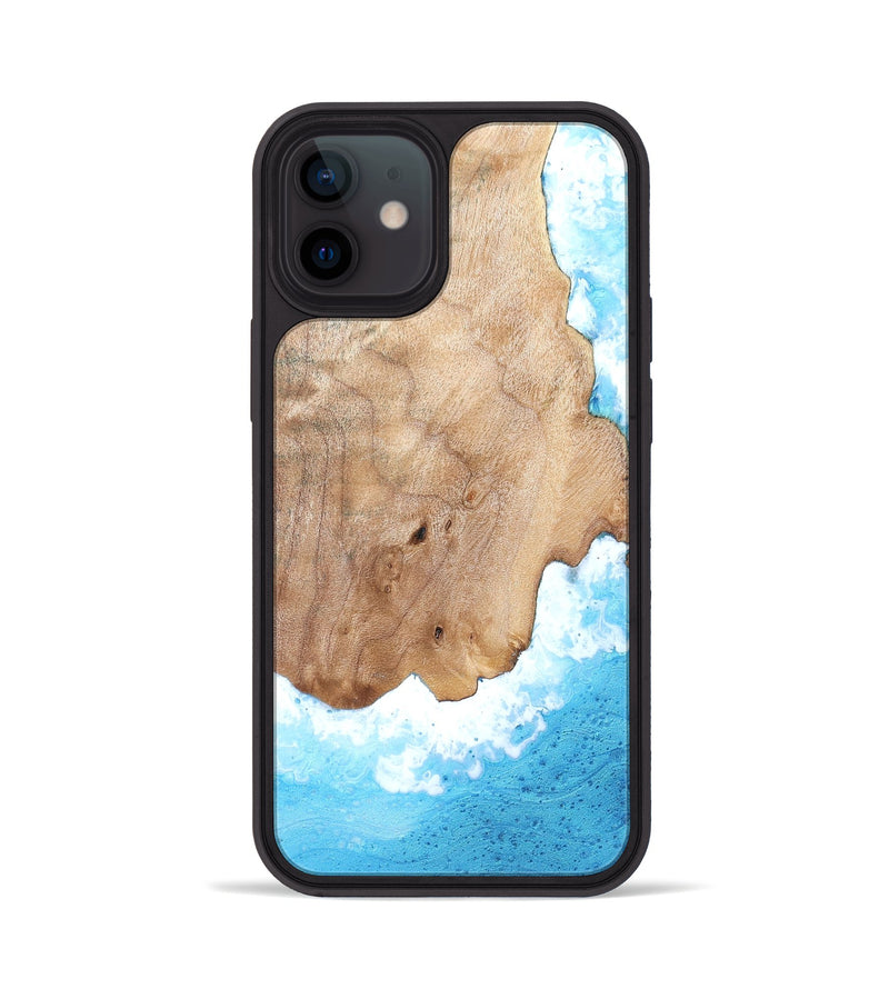iPhone 12 Wood Phone Case - Cathryn (Coastal, 827746)