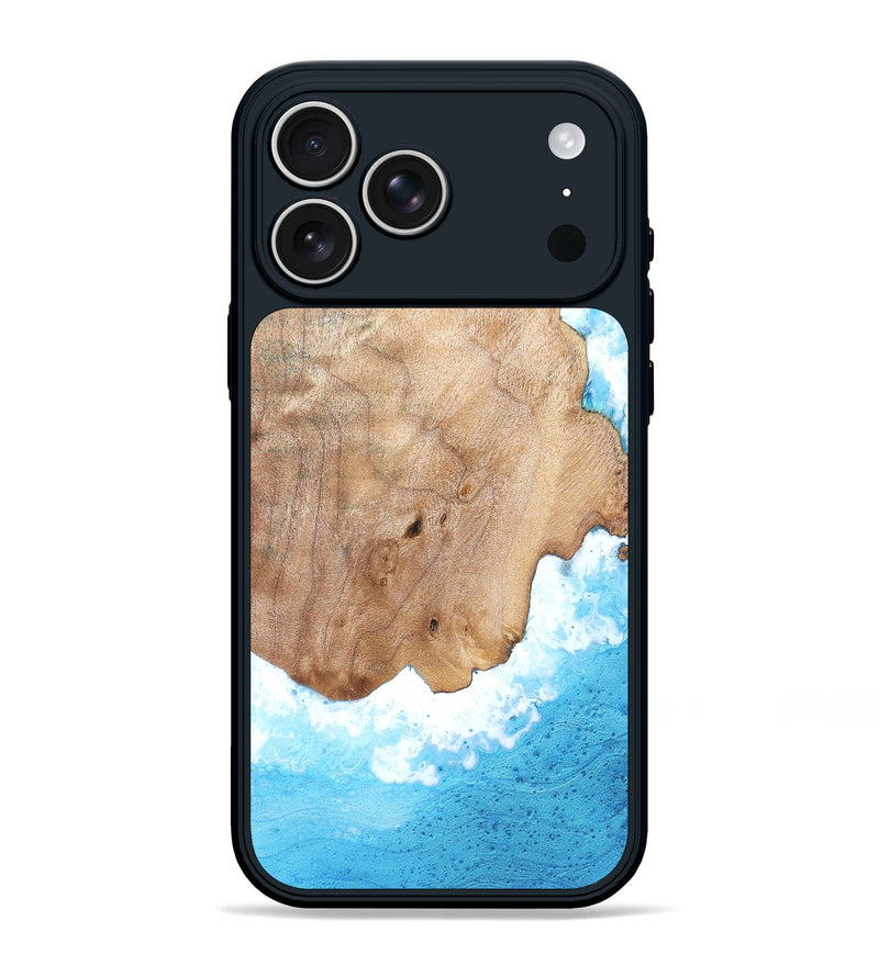 iPhone 17 Pro Max Wood Phone Case - Cathryn (Coastal, 827746)