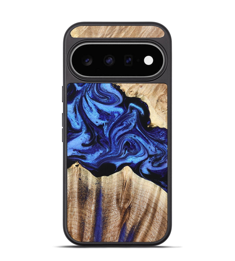 Pixel 11 Wood Phone Case - Marco (Blue, 827750)
