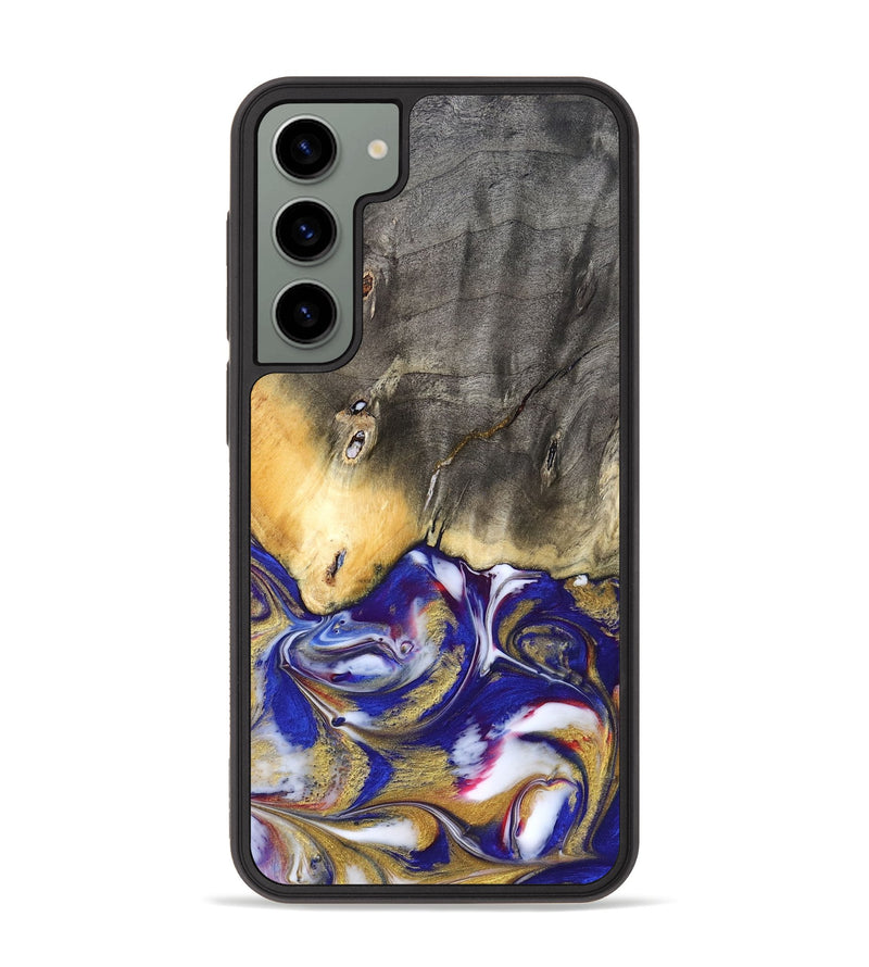 Galaxy S23 Plus Wood Phone Case - Dena (Blue, 827752)