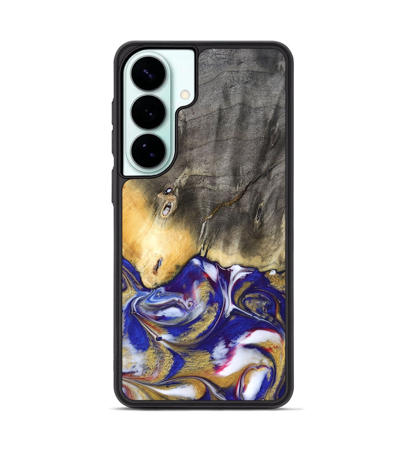 Galaxy S26 Plus Wood Phone Case - Dena (Blue, 827752)
