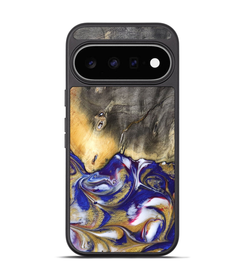 Pixel 11 Wood Phone Case - Dena (Blue, 827752)
