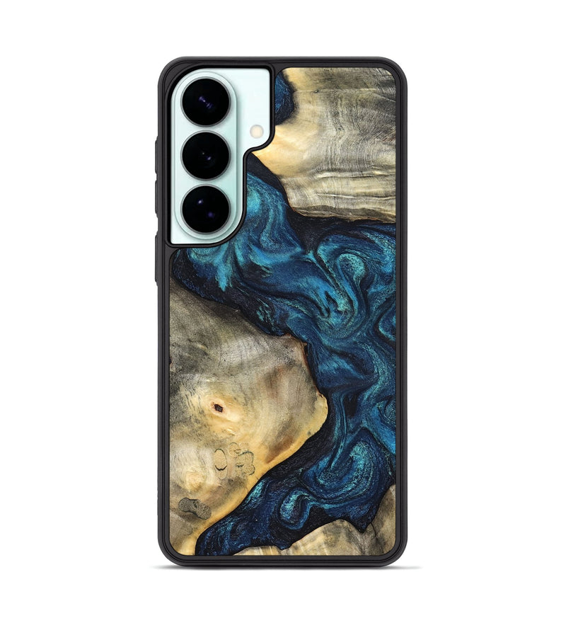 Galaxy S26 Plus Wood Phone Case - Pierre (Blue, 827755)