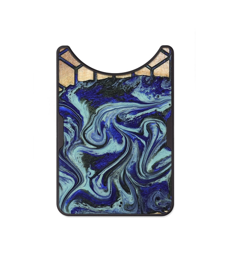 Alloy Wood Wallet - Aaden (Pattern, 827757)