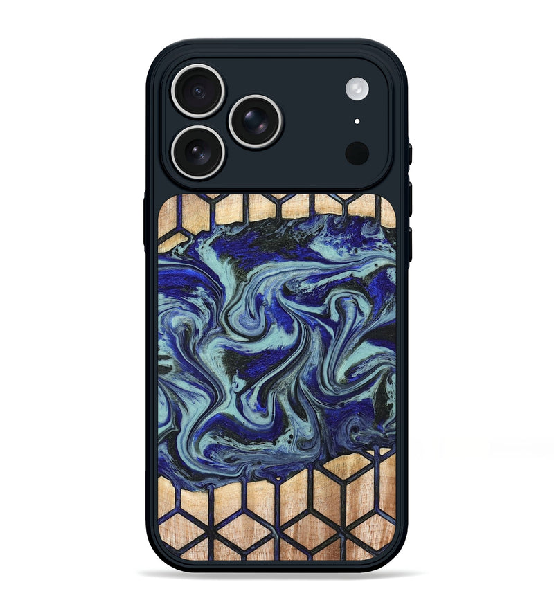 iPhone 17 Pro Max Wood Phone Case - Aaden (Pattern, 827757)
