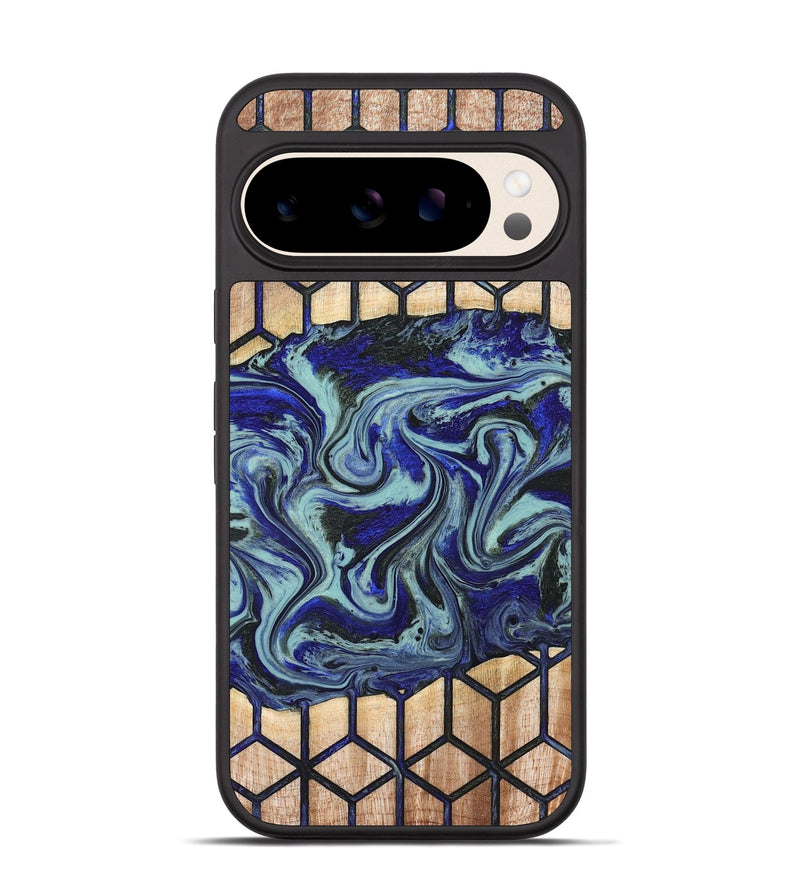 Pixel 10 Wood Phone Case - Aaden (Pattern, 827757)
