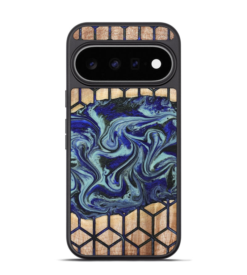 Pixel 11 Pro Wood Phone Case - Aaden (Pattern, 827757)