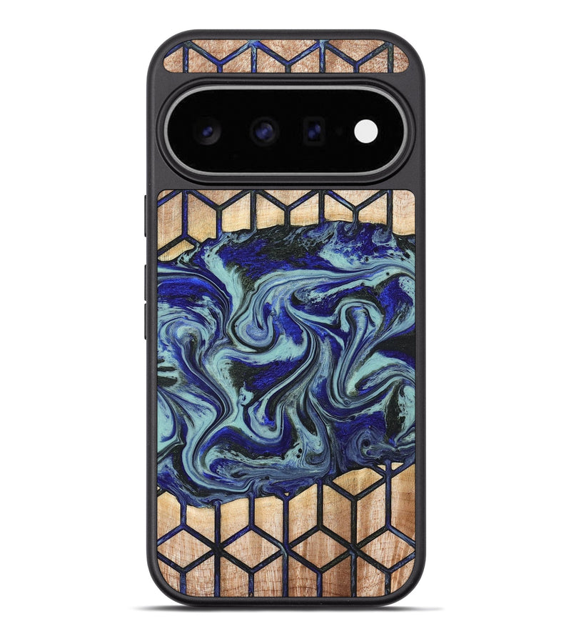 Pixel 11 Pro XL Wood Phone Case - Aaden (Pattern, 827757)