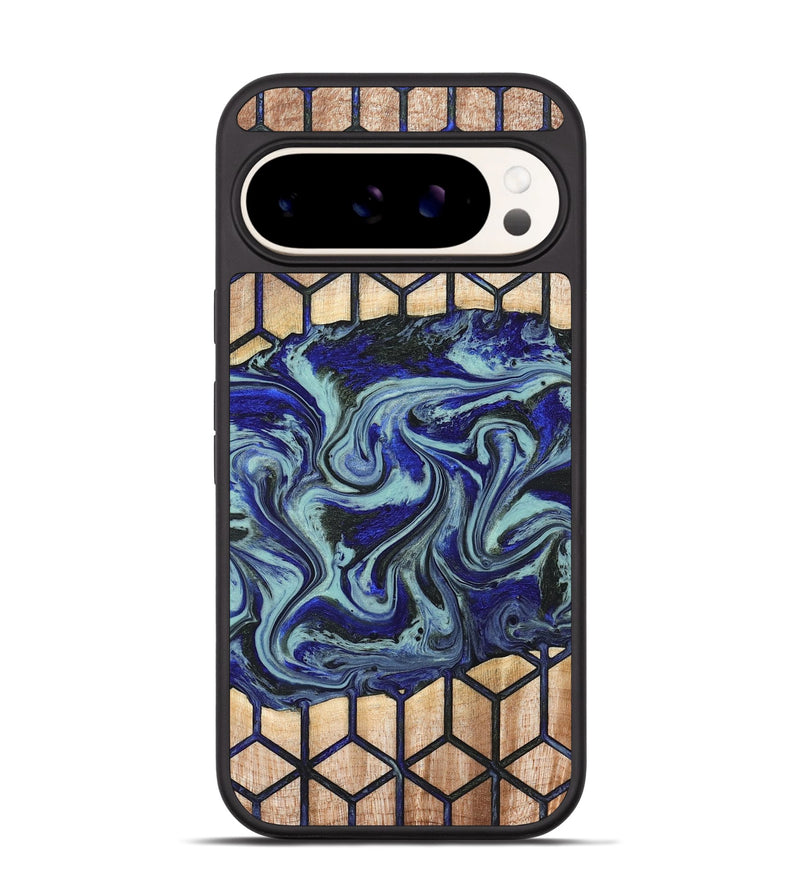 Pixel 9 Wood Phone Case - Aaden (Pattern, 827757)