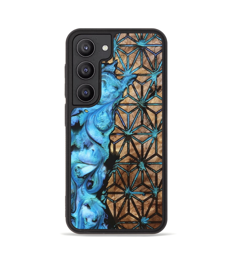 Galaxy S23 Wood Phone Case - Vihaan (Pattern, 827758)