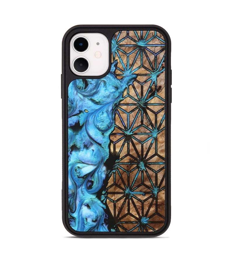 iPhone 11 Wood Phone Case - Vihaan (Pattern, 827758)