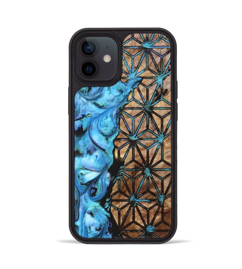 iPhone 12 Wood Phone Case - Vihaan (Pattern, 827758)