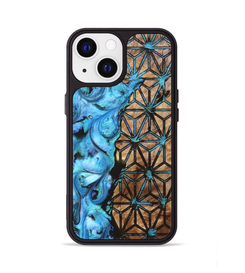 iPhone 13 Wood Phone Case - Vihaan (Pattern, 827758)