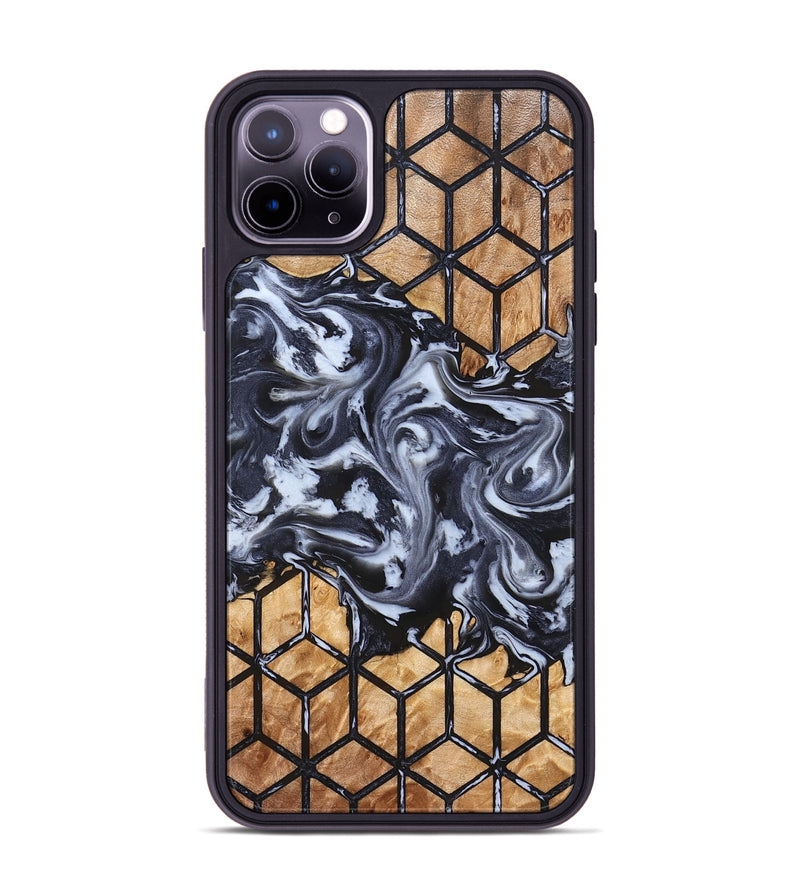 iPhone 11 Pro Max Wood Phone Case - Meagan (Pattern, 827759)