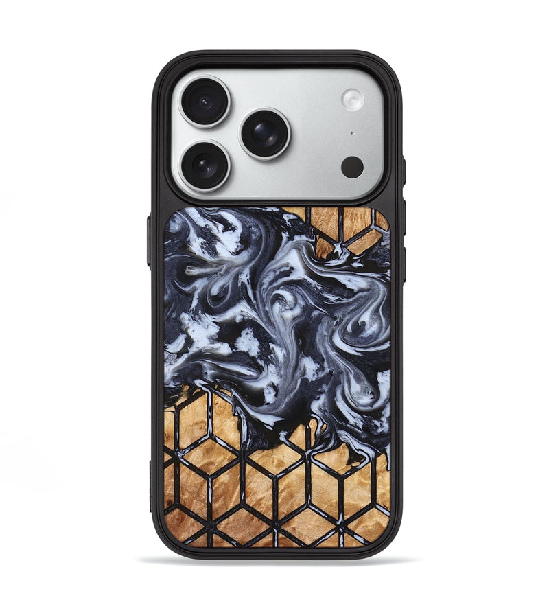 iPhone 18 Pro Wood Phone Case - Meagan (Pattern, 827759)