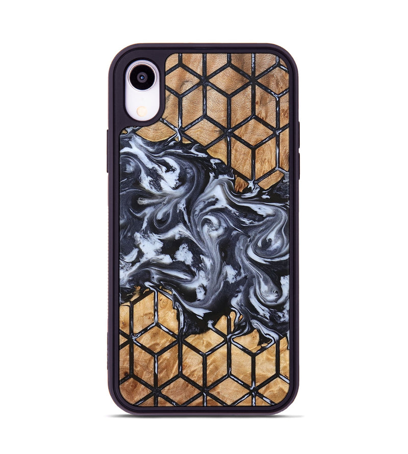 iPhone Xr Wood Phone Case - Meagan (Pattern, 827759)