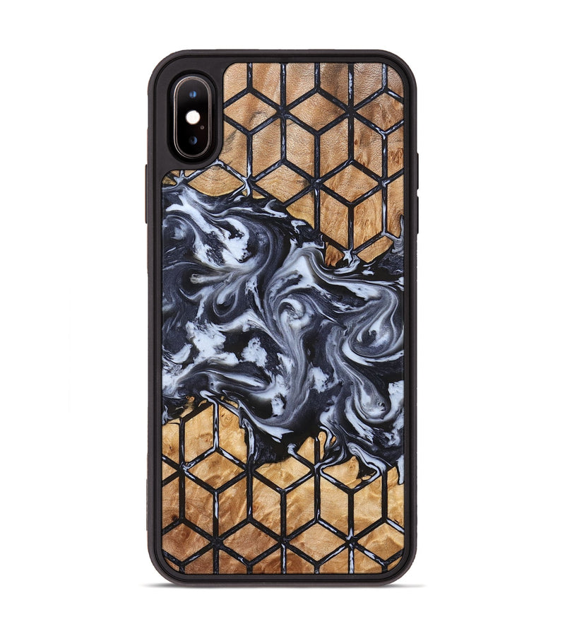 iPhone Xs Max Wood Phone Case - Meagan (Pattern, 827759)