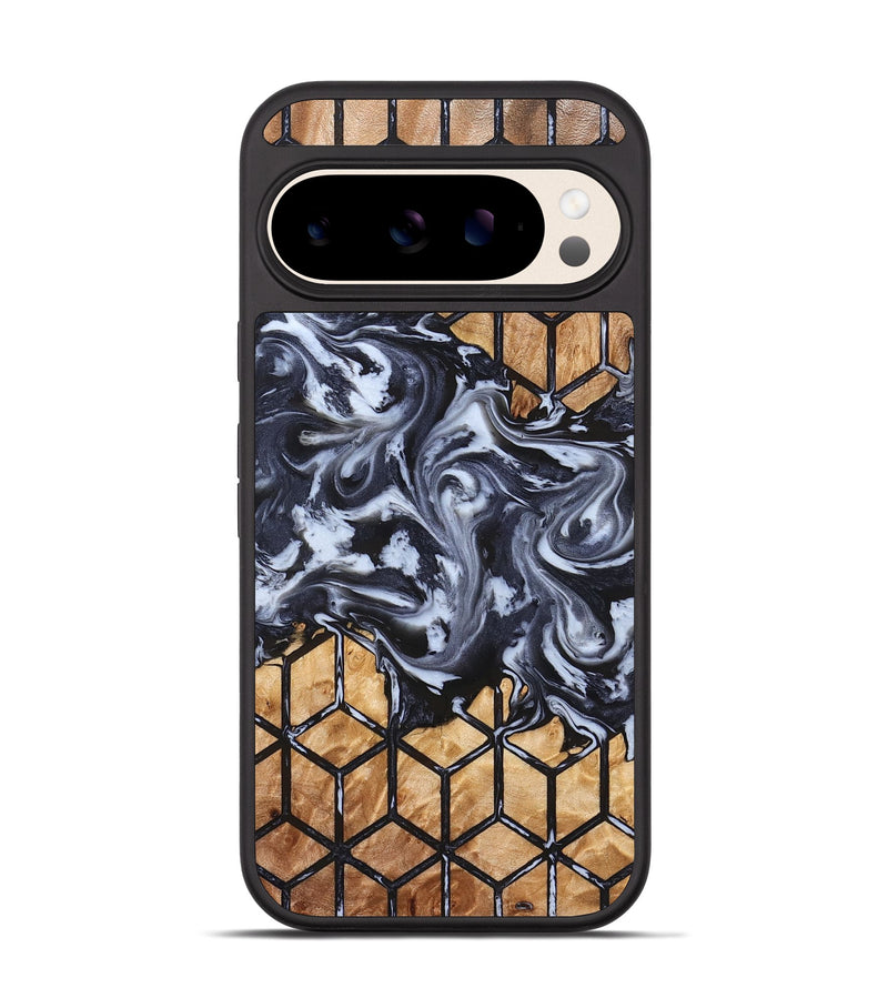 Pixel 10 Wood Phone Case - Meagan (Pattern, 827759)