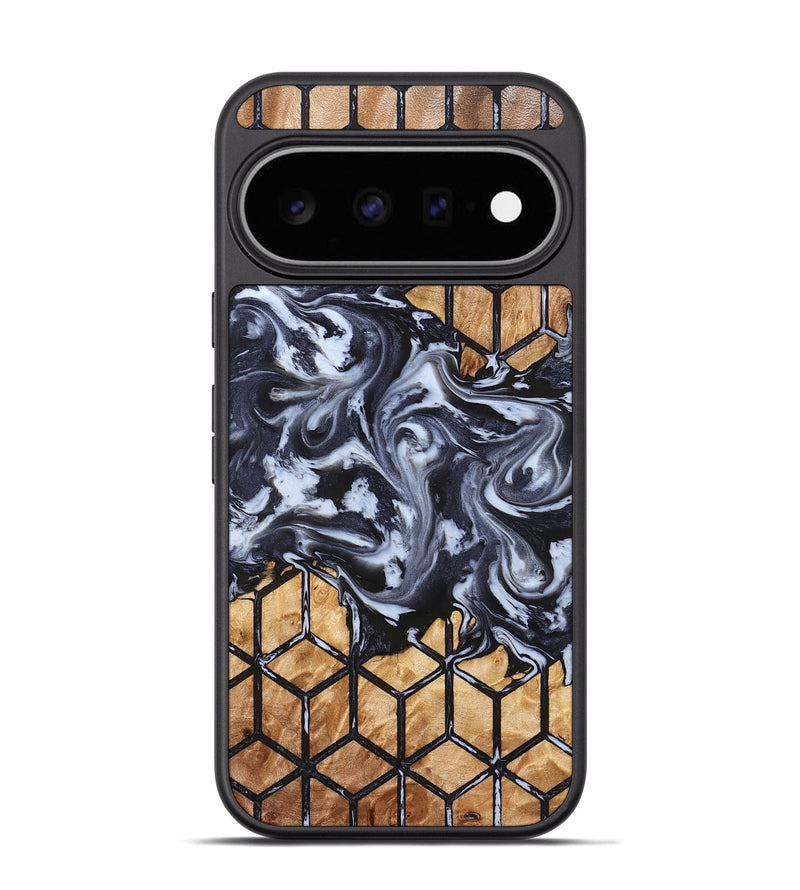 Pixel 11 Pro Wood Phone Case - Meagan (Pattern, 827759)
