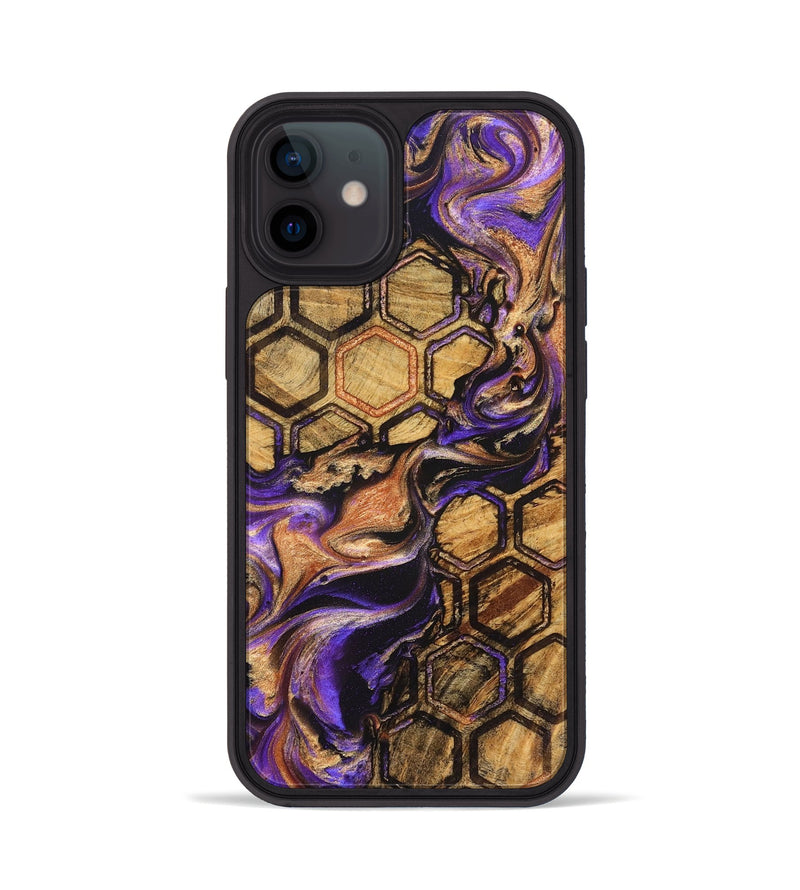 iPhone 12 Wood Phone Case - Daxton (Pattern, 827760)