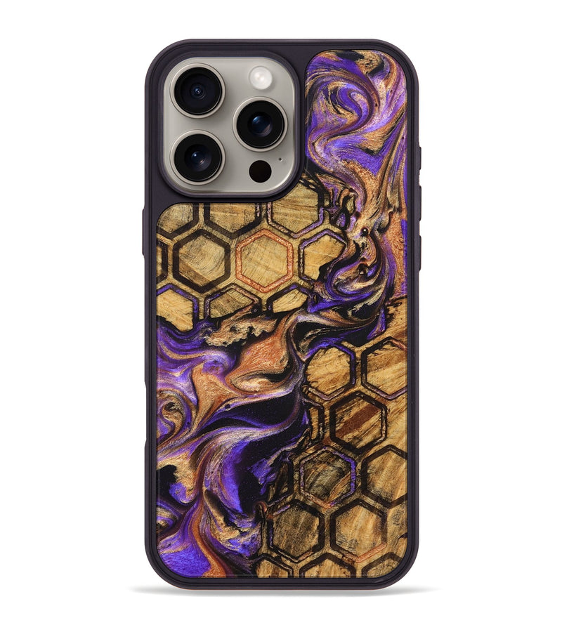 iPhone 16 Pro Max Wood Phone Case - Daxton (Pattern, 827760)