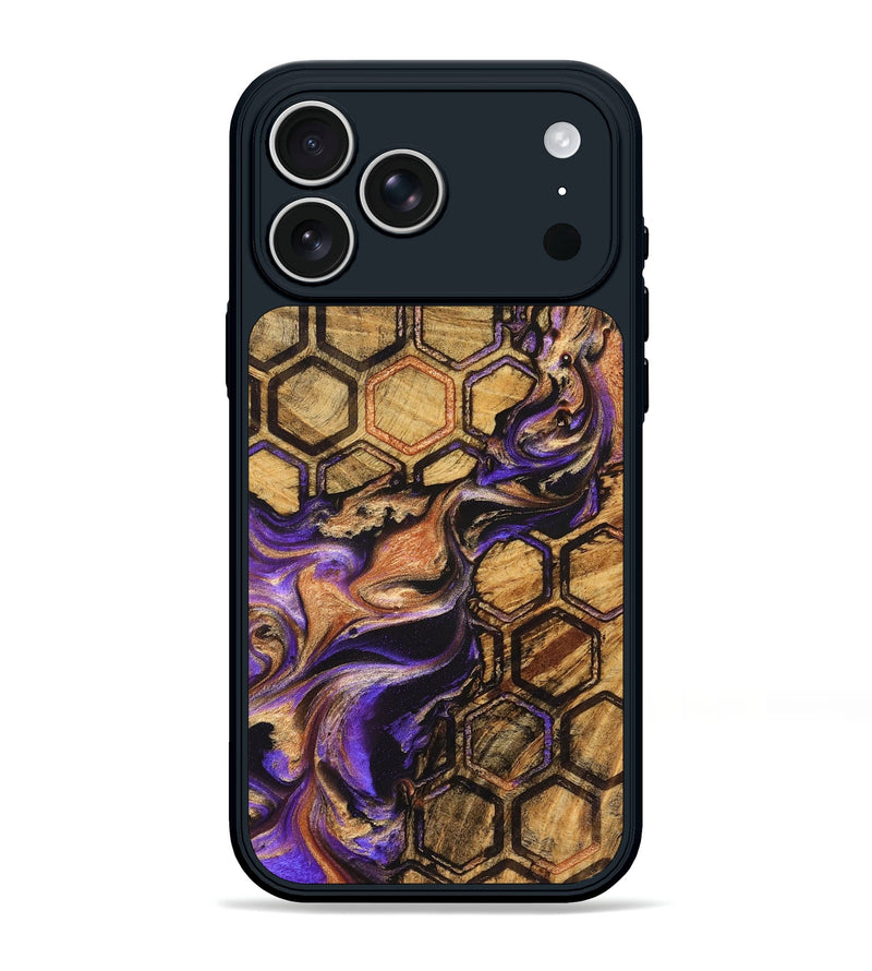 iPhone 17 Pro Max Wood Phone Case - Daxton (Pattern, 827760)