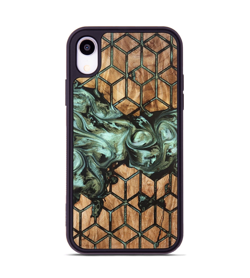iPhone Xr Wood Phone Case - Zakai (Pattern, 827761)
