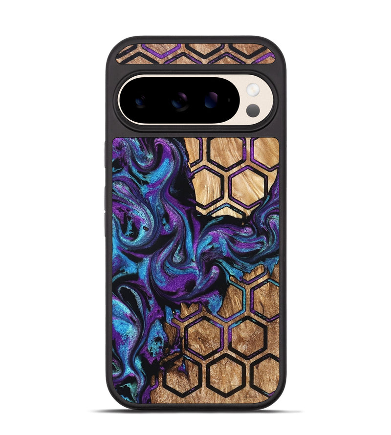 Pixel 10 Wood Phone Case - Yael (Pattern, 827762)