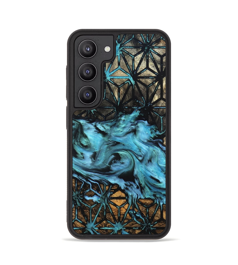 Galaxy S23 Wood Phone Case - Belle (Pattern, 827763)