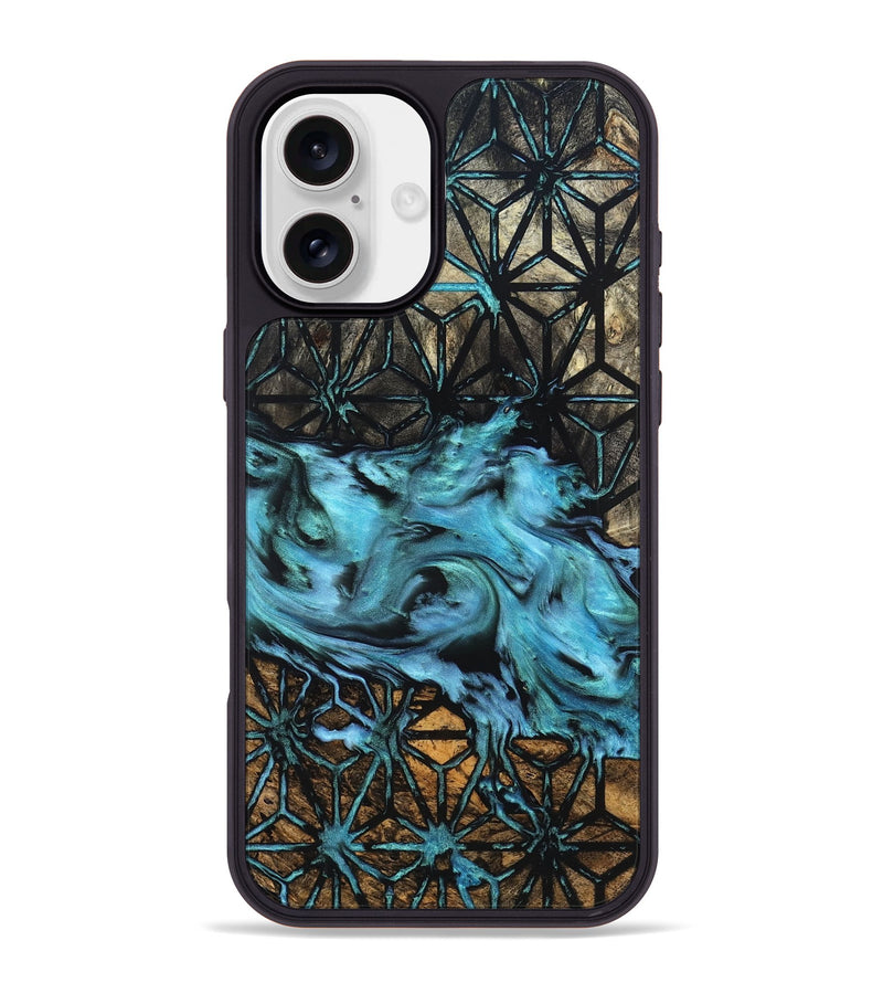 iPhone 16 Plus Wood Phone Case - Belle (Pattern, 827763)