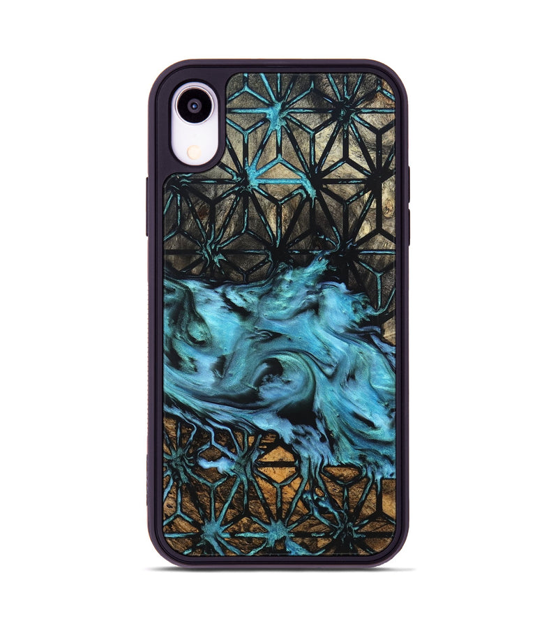 iPhone Xr Wood Phone Case - Belle (Pattern, 827763)