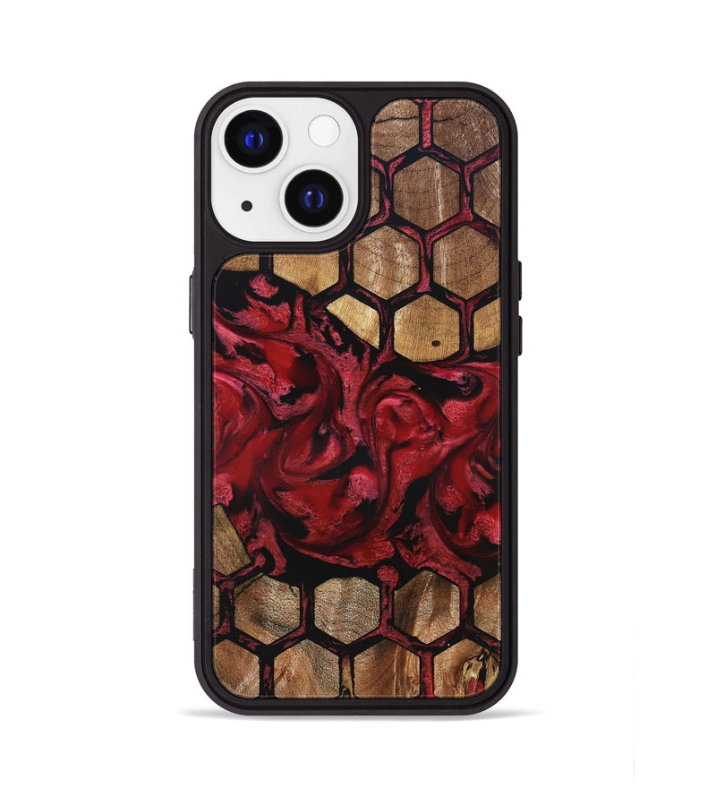 iPhone 13 Wood Phone Case - Kenia (Pattern, 827764)