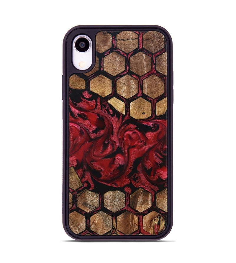 iPhone Xr Wood Phone Case - Kenia (Pattern, 827764)
