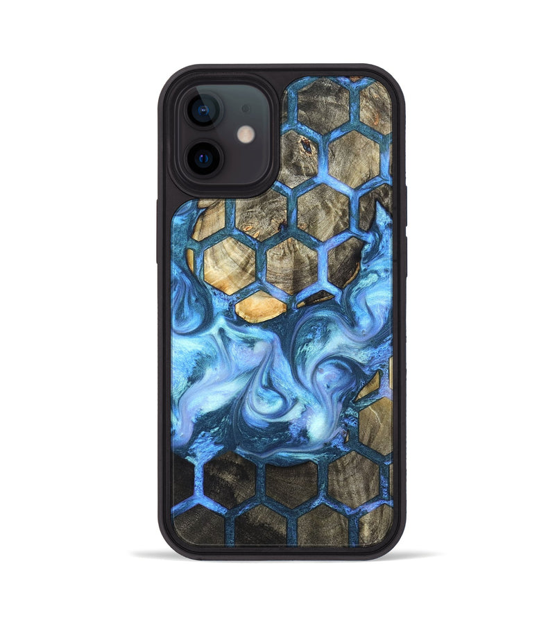 iPhone 12 Wood Phone Case - Milan (Pattern, 827765)