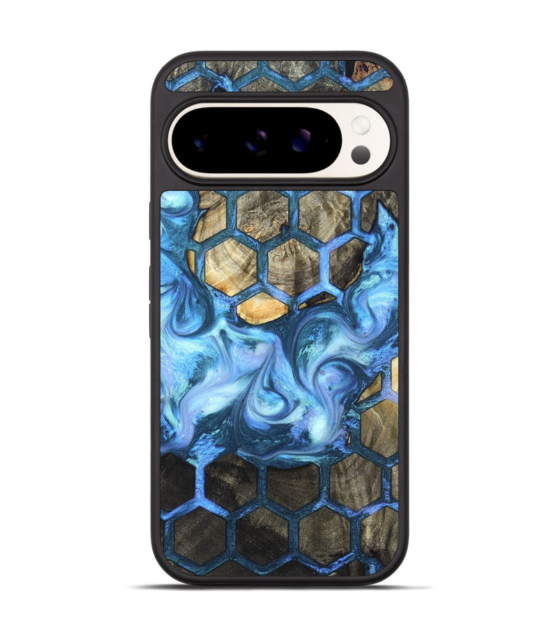 Pixel 9 Wood Phone Case - Milan (Pattern, 827765)