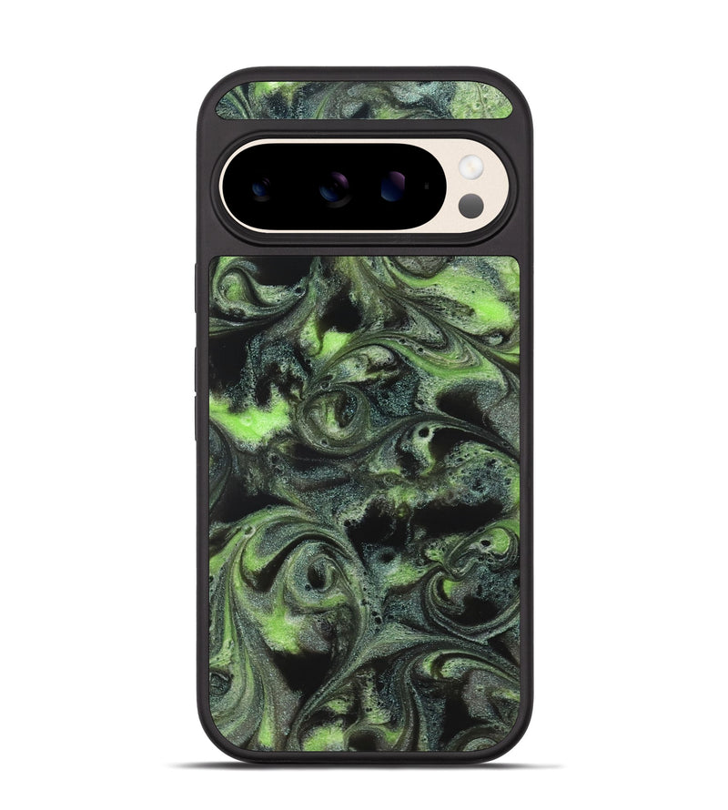 Pixel 10 ResinArt Phone Case - Rolland (Green, 827768)