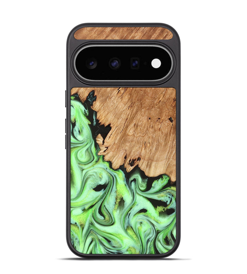 Pixel 11 Wood Phone Case - Annabel (Green, 827770)