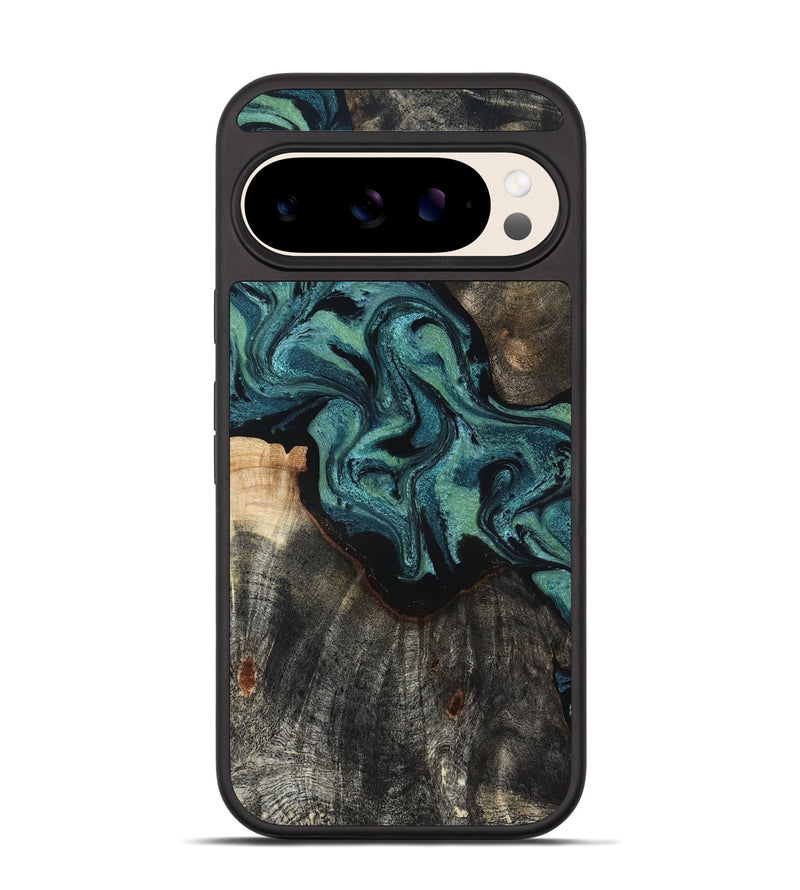 Pixel 10 Wood Phone Case - Moriah (Green, 827772)