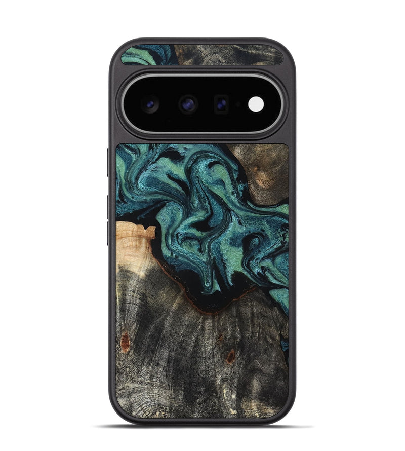 Pixel 11 Wood Phone Case - Moriah (Green, 827772)