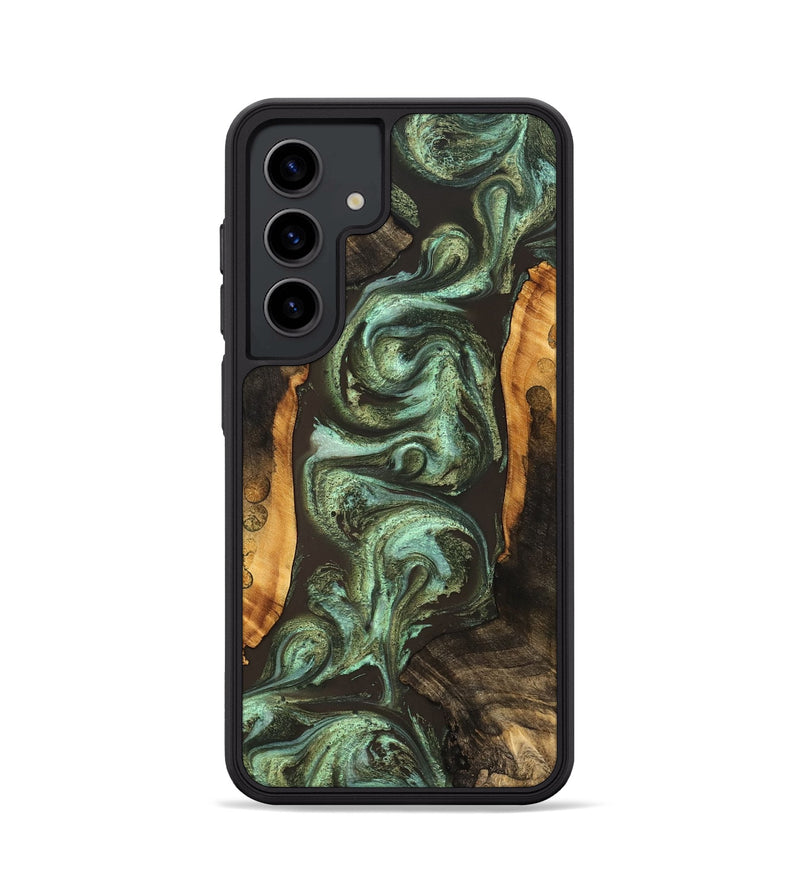 Galaxy S24 Wood Phone Case - Reed (Green, 827773)