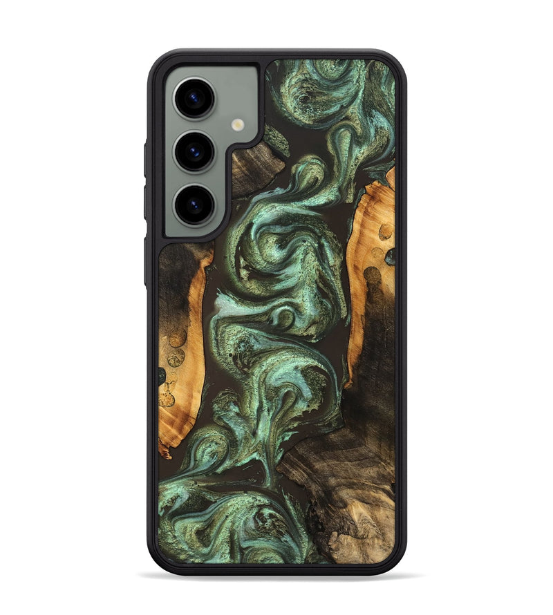 Galaxy S24 Plus Wood Phone Case - Reed (Green, 827773)