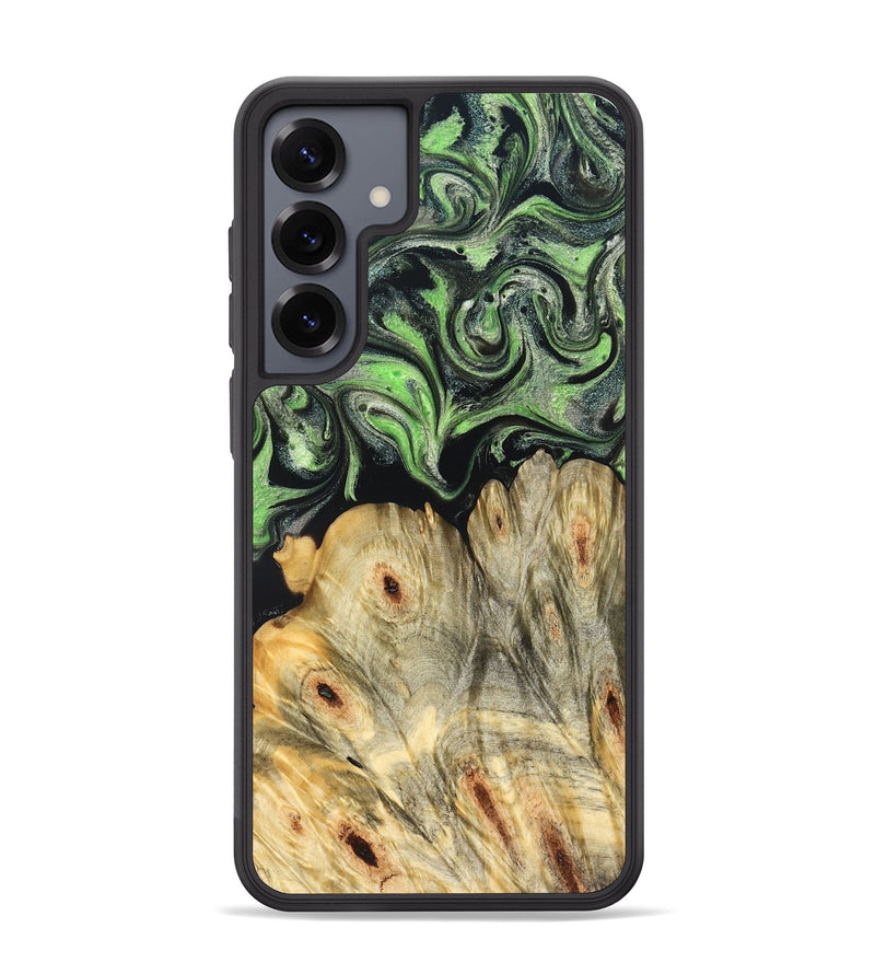Galaxy S25 Plus Wood Phone Case - Sunny (Green, 827781)