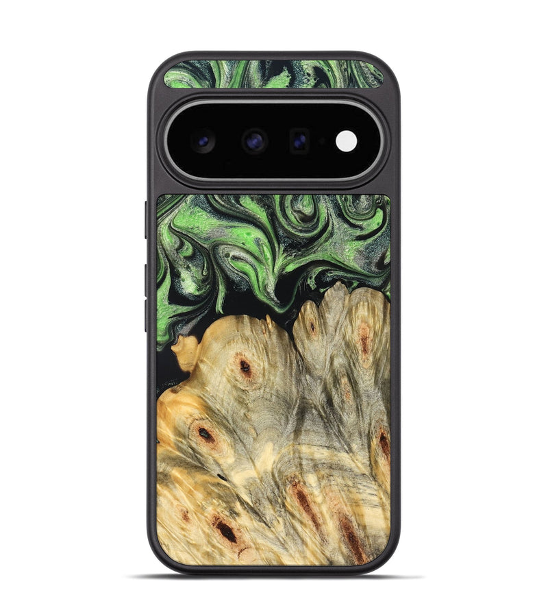Pixel 11 Wood Phone Case - Sunny (Green, 827781)