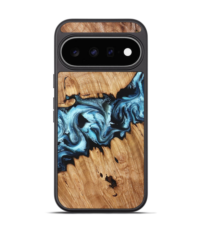 Pixel 11 Wood Phone Case - Judah (Blue, 827783)