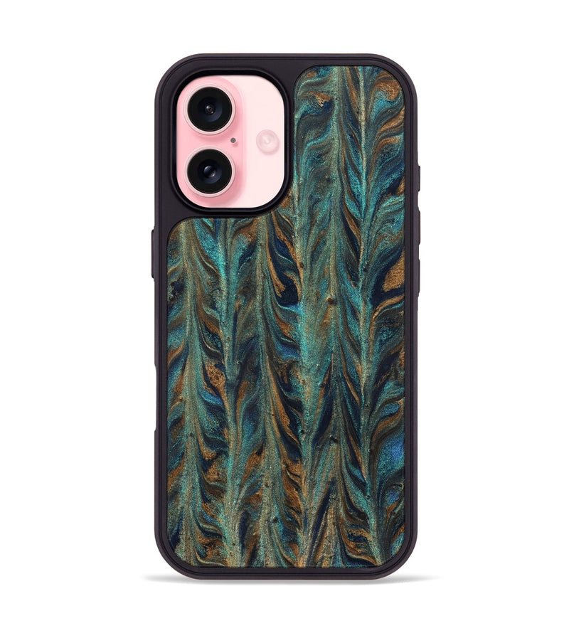 iPhone 16 ResinArt Phone Case - Anjali (Pattern, 827794)
