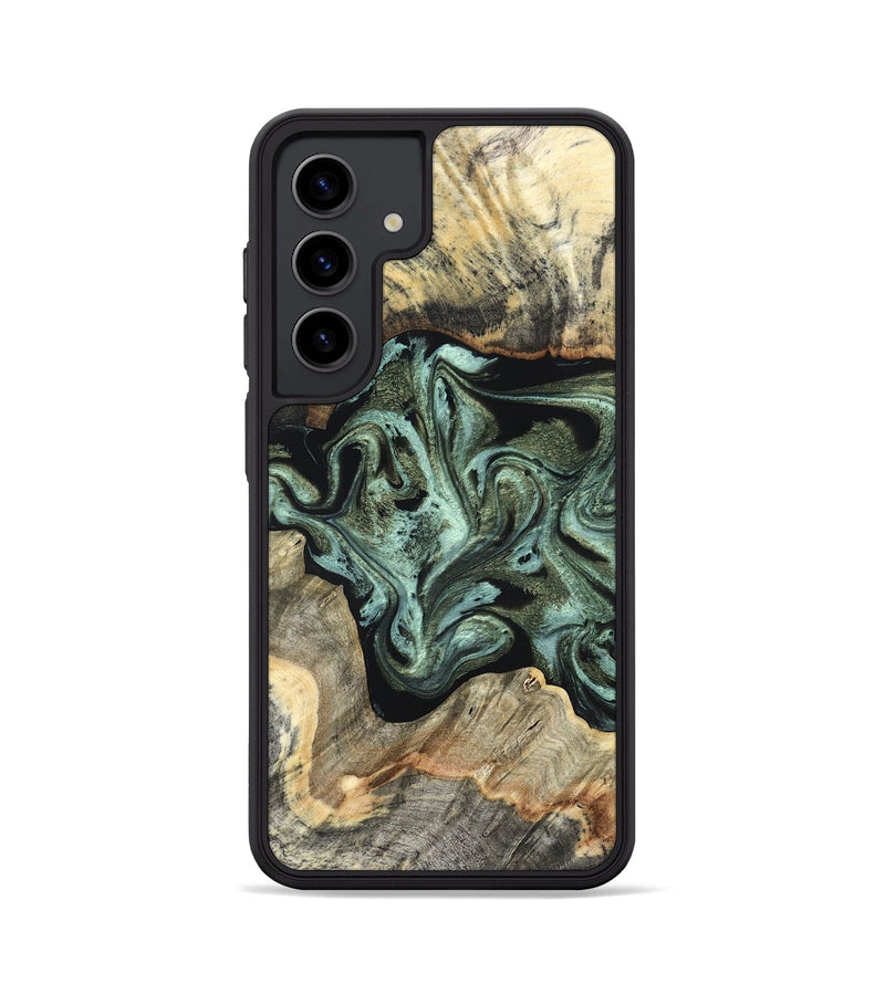 Galaxy S24 Wood Phone Case - Paxton (Green, 827804)