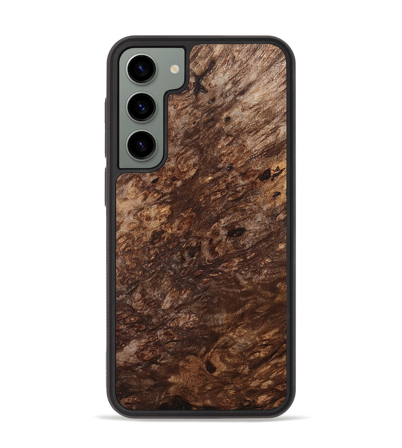 Galaxy S23 Plus Wood Phone Case - Zahra (Wood Burl, 827807)